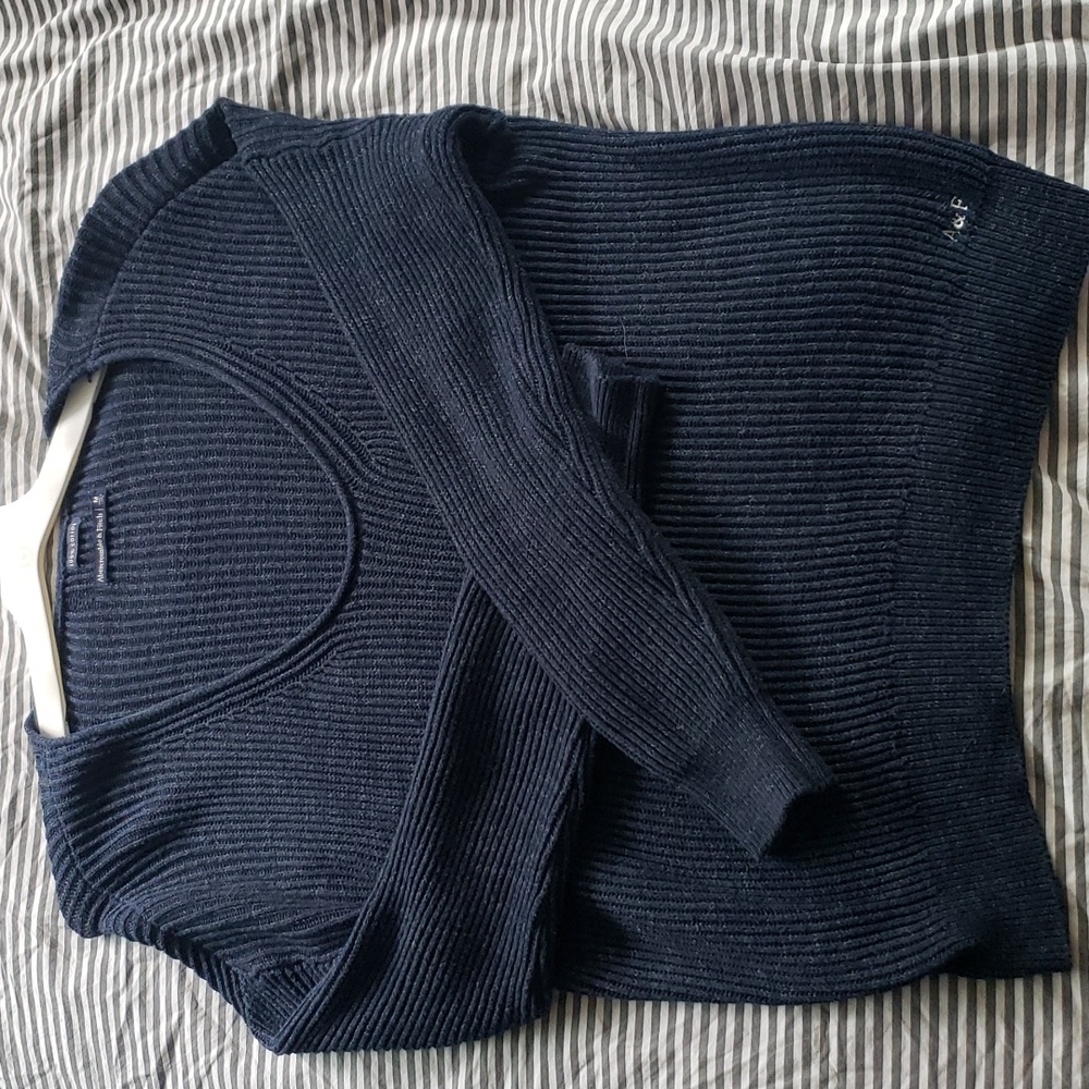 Abercrombie & Fitch 100% cotton knitted sweater size M
